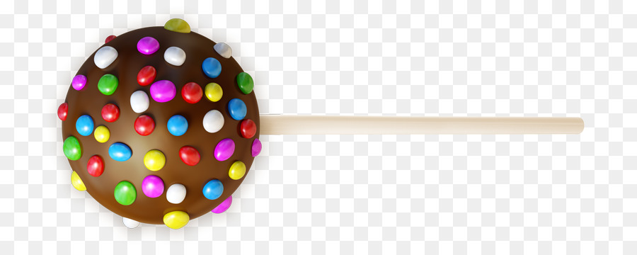 Sucette Au Chocolat，Bonbons PNG