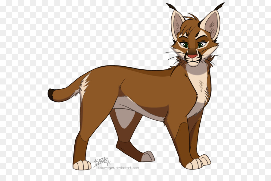 Lynx De Dessin Animé，Taches PNG