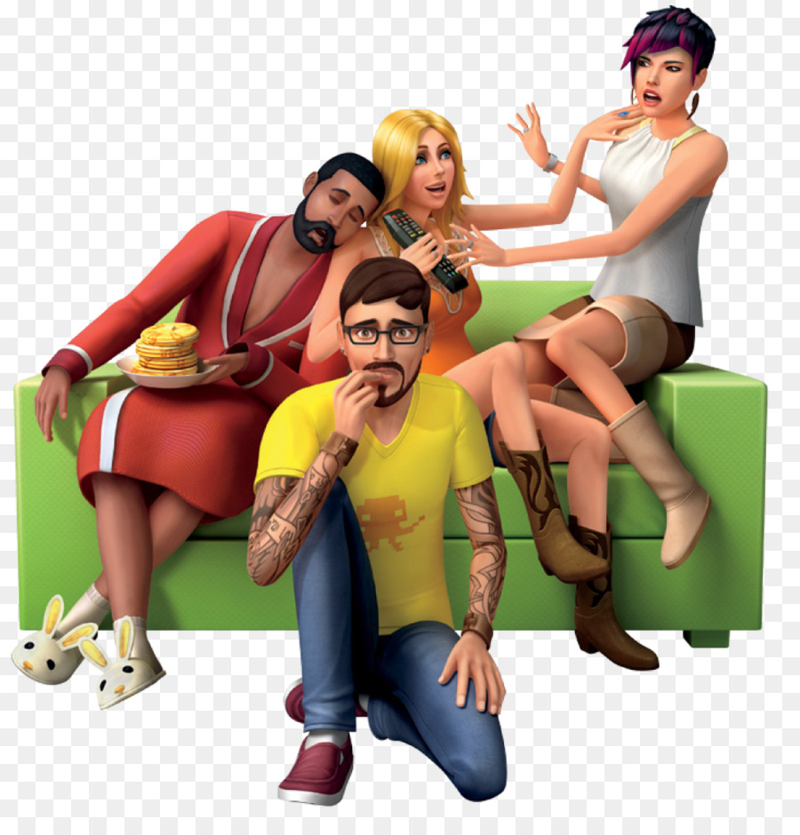 Les Sims 4，Les Sims 2 Open For Business PNG