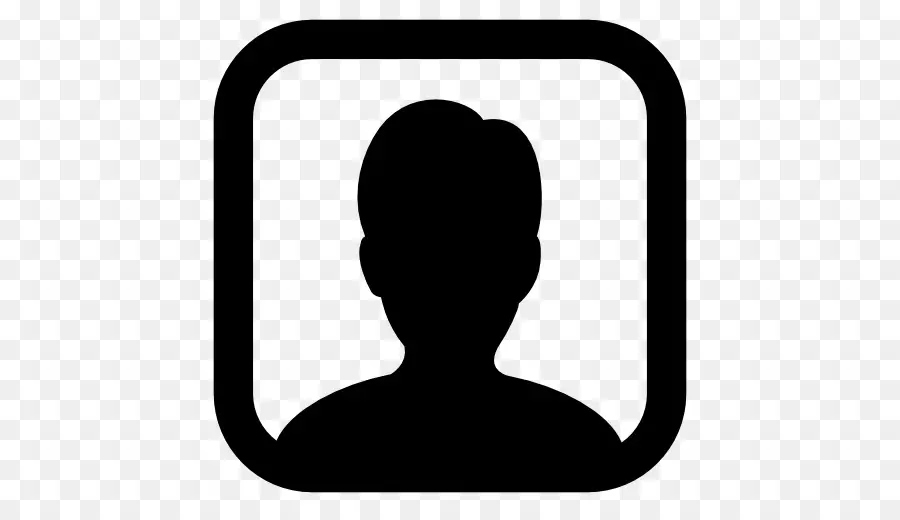 Portrait，Silhouette PNG