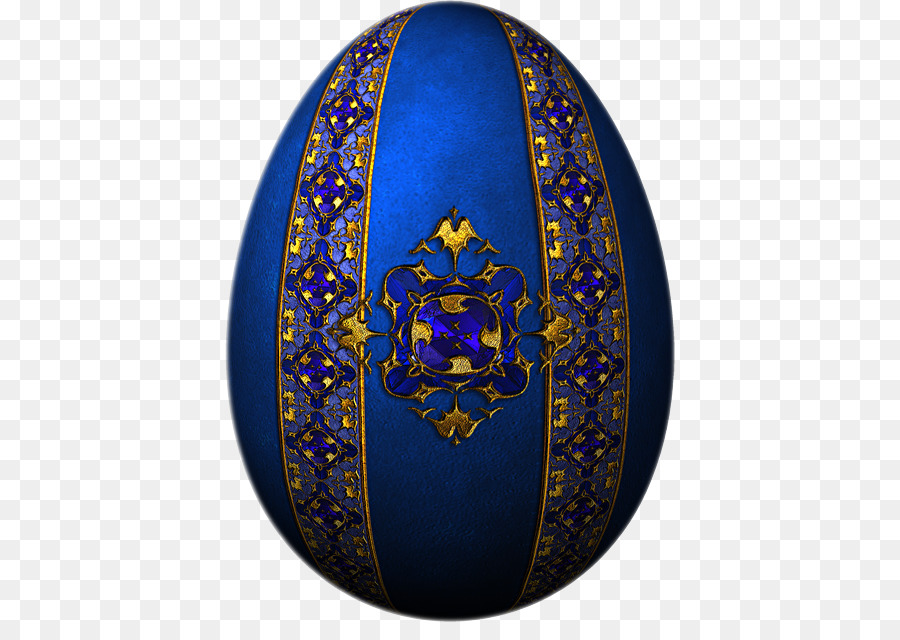 Bleu Cobalt，œuf De Pâques PNG