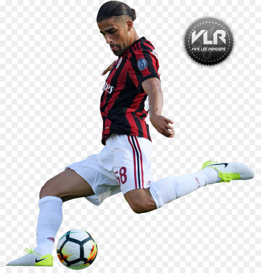 L Ac Milan，Joueur De Football PNG