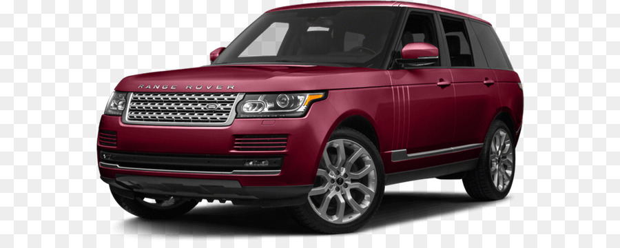 Range Rover Rouge，Voiture PNG