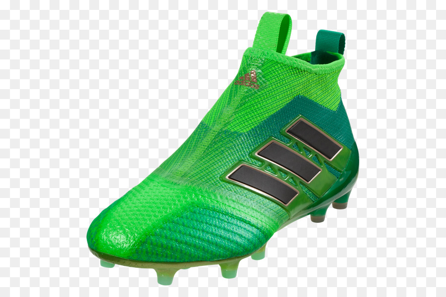 Chaussure De Football Verte，Crampons PNG