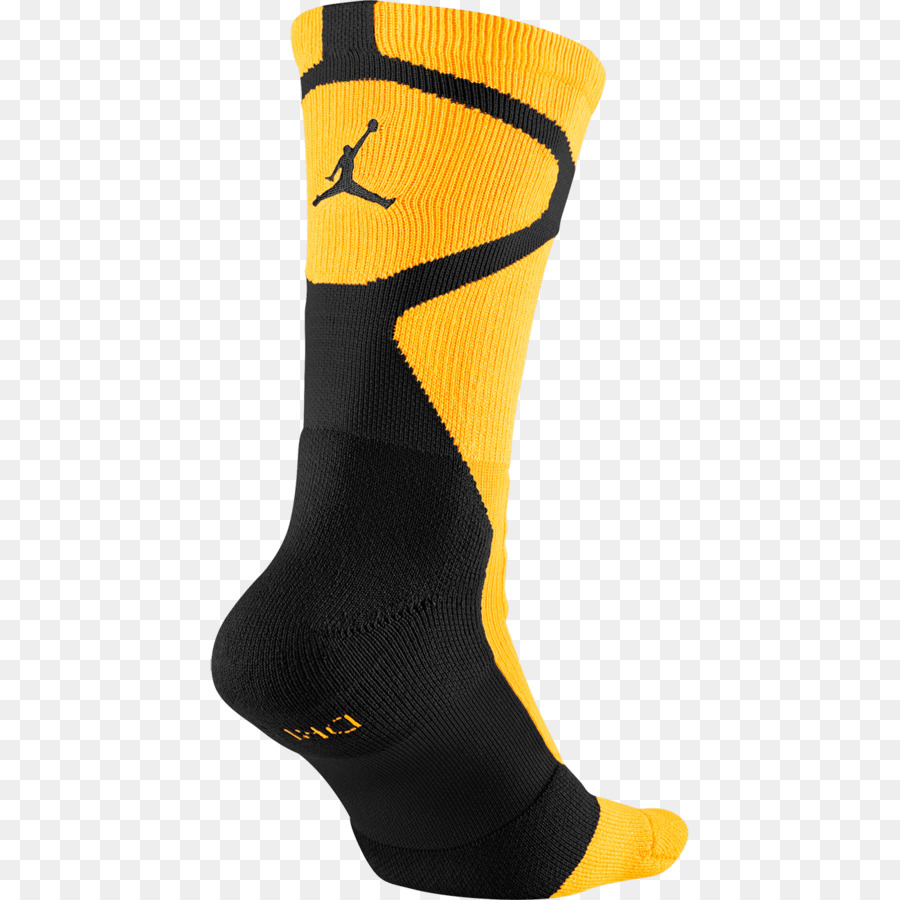 Chaussette Jaune Et Noire，Chaussure PNG