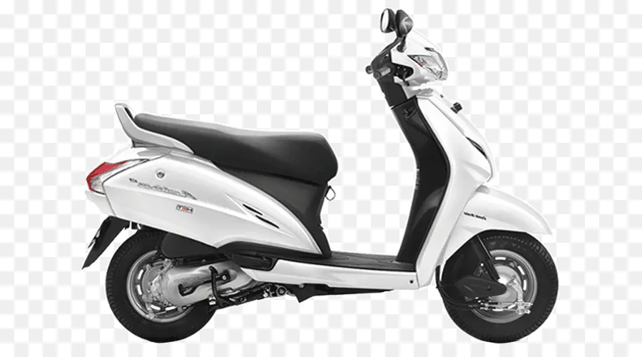 Trottinette Blanche，Moto PNG