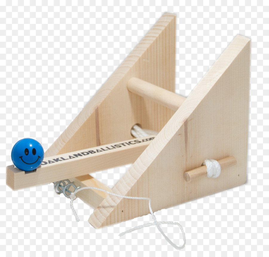 Catapulte En Bois，Jouet PNG