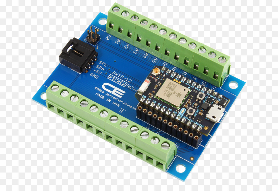 Microcontrôleur，I2c PNG