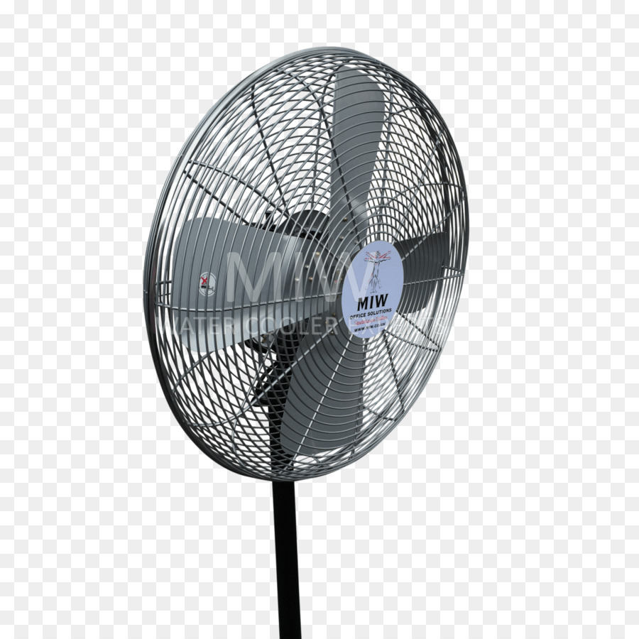 Ventilateur Mural Noir，Refroidissement PNG