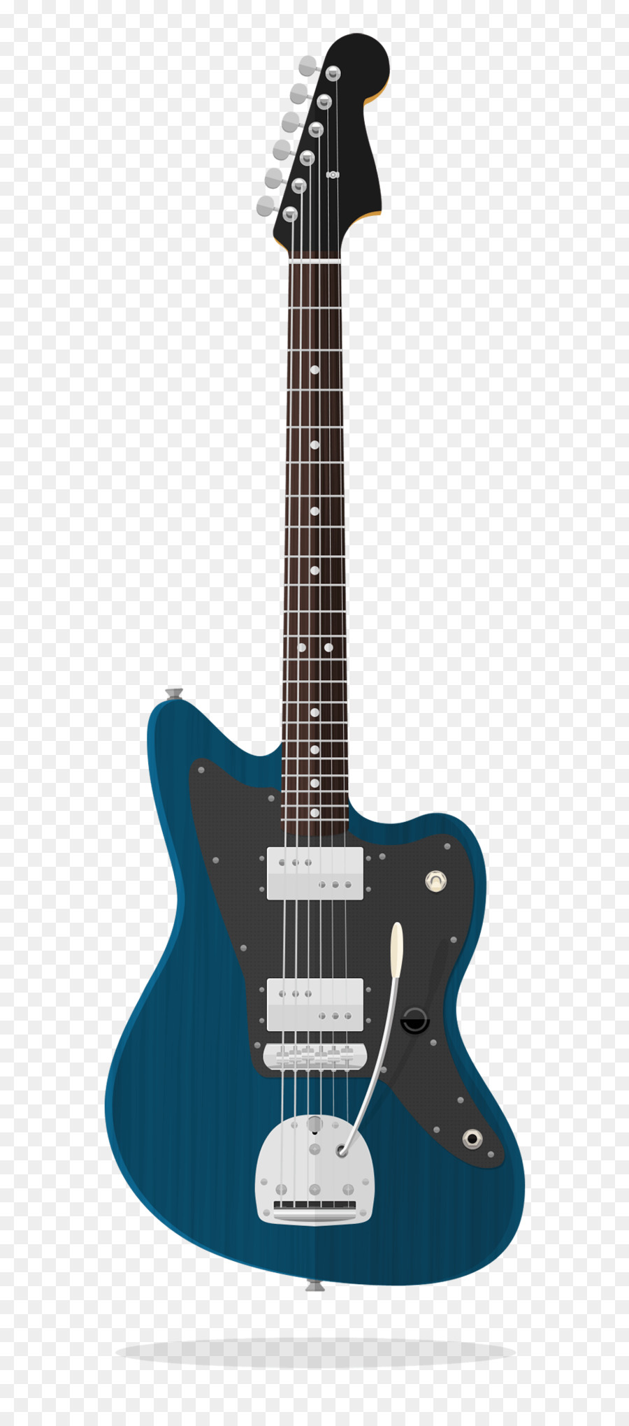 Guitare électrique，Fender Jazzmaster PNG