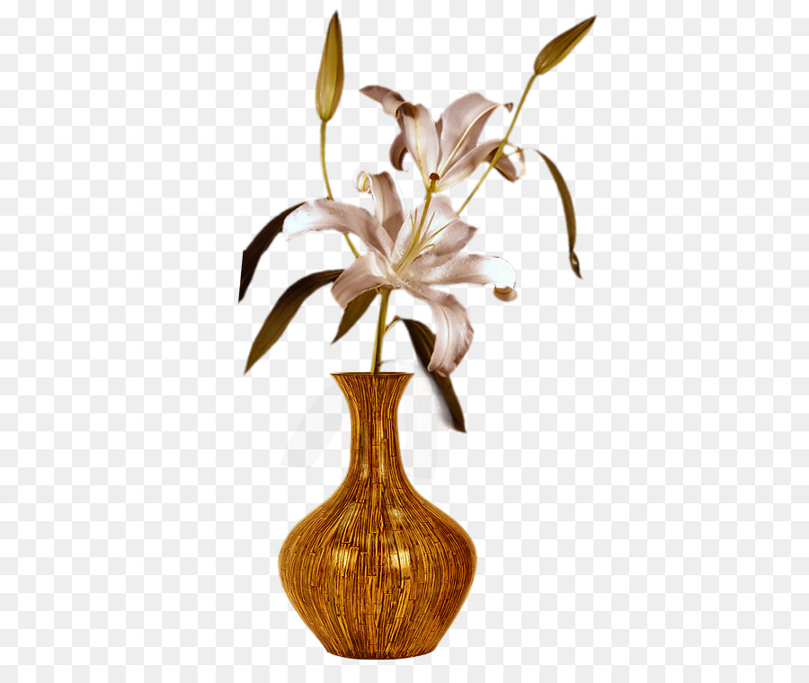 Vase，Les Fleurs Coupées PNG