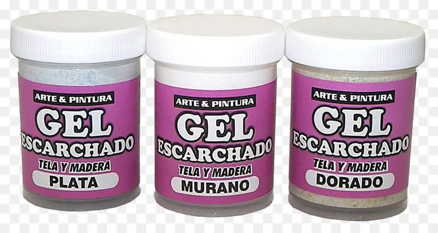 Gel Escarchado，Art PNG