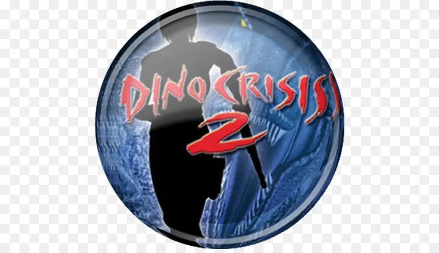 Logo Dino Crise 2，Dinosaures PNG