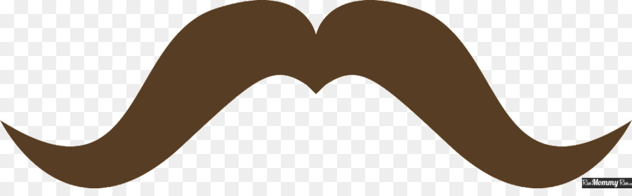 Moustache Brune，Poils Du Visage PNG