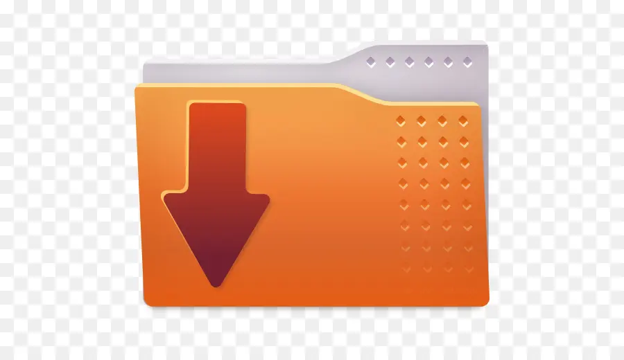 Dossier Orange，Télécharger PNG