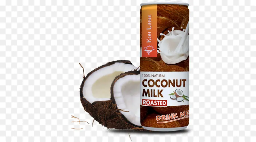 Boîte De Lait De Coco，Boire PNG