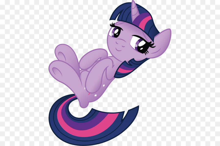 Poney Rose，Dessin Animé PNG