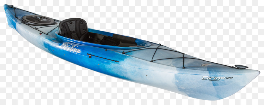 Kayak Bleu，Bateau PNG