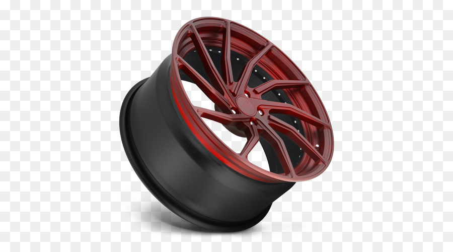 Roue De Voiture Rouge Et Noire，Jante PNG