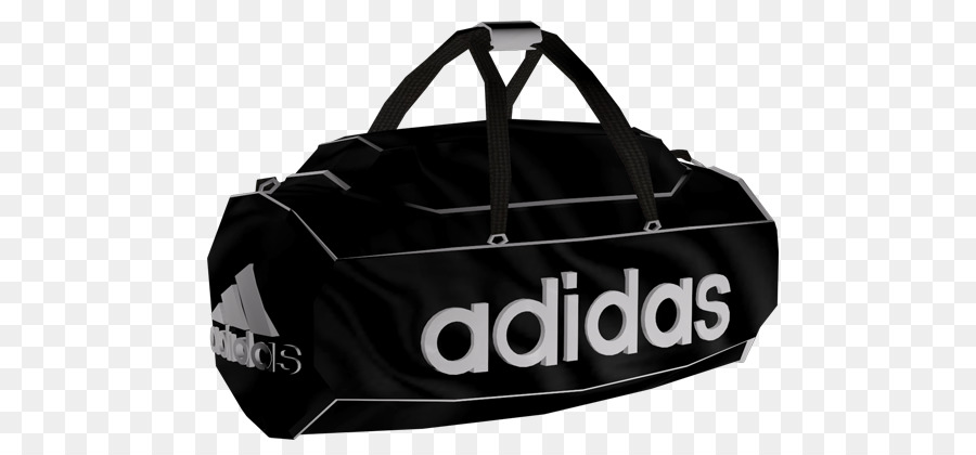 Sac Polochon Noir，Adidas PNG