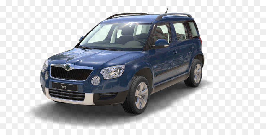 Voiture Bleue，Vus PNG