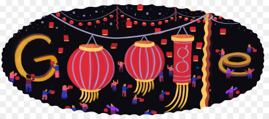 Doodle4google，Festival Des Lanternes PNG