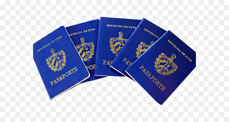 Cuba，Passeport Cubain PNG