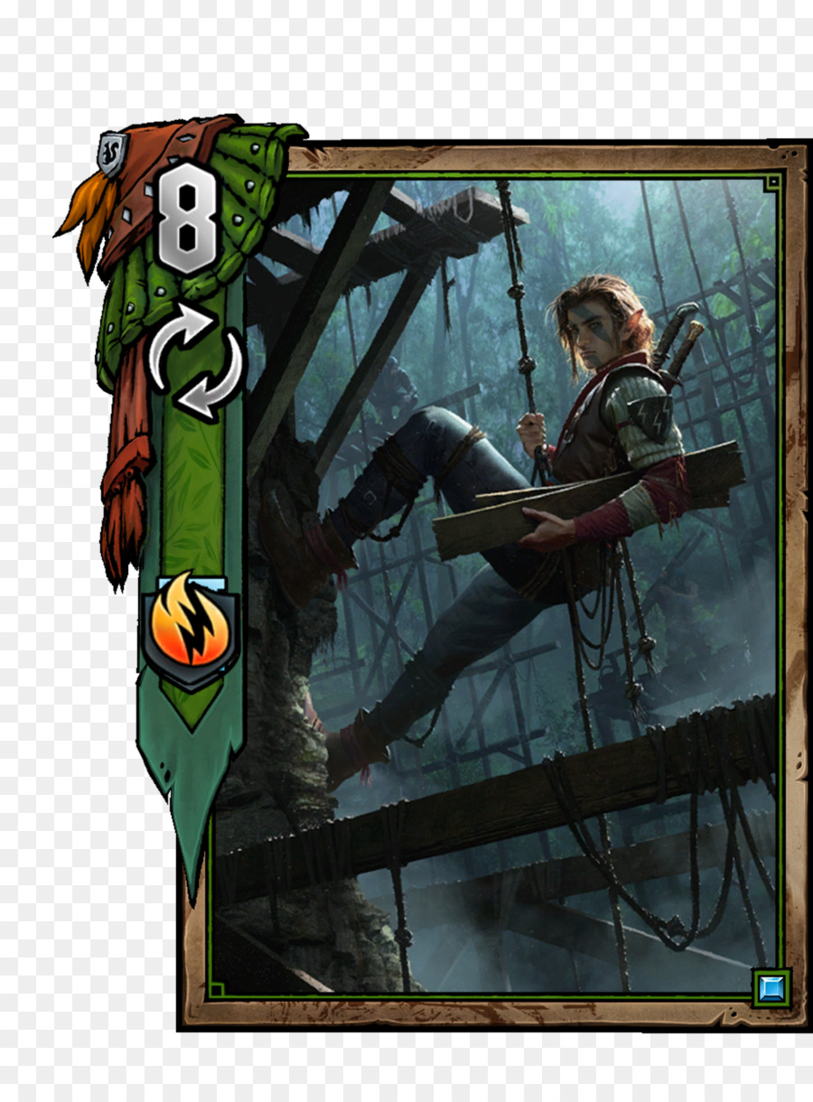 Gwent The Witcher Jeu De Cartes，Witcher PNG