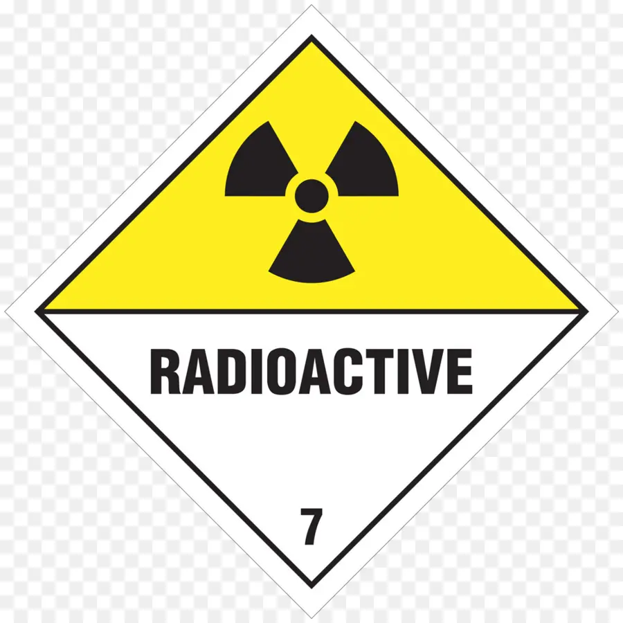 Signe Radioactif，Danger PNG