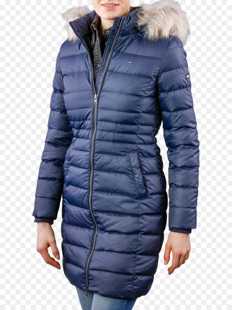 Manteau D'hiver Bleu，Veste PNG