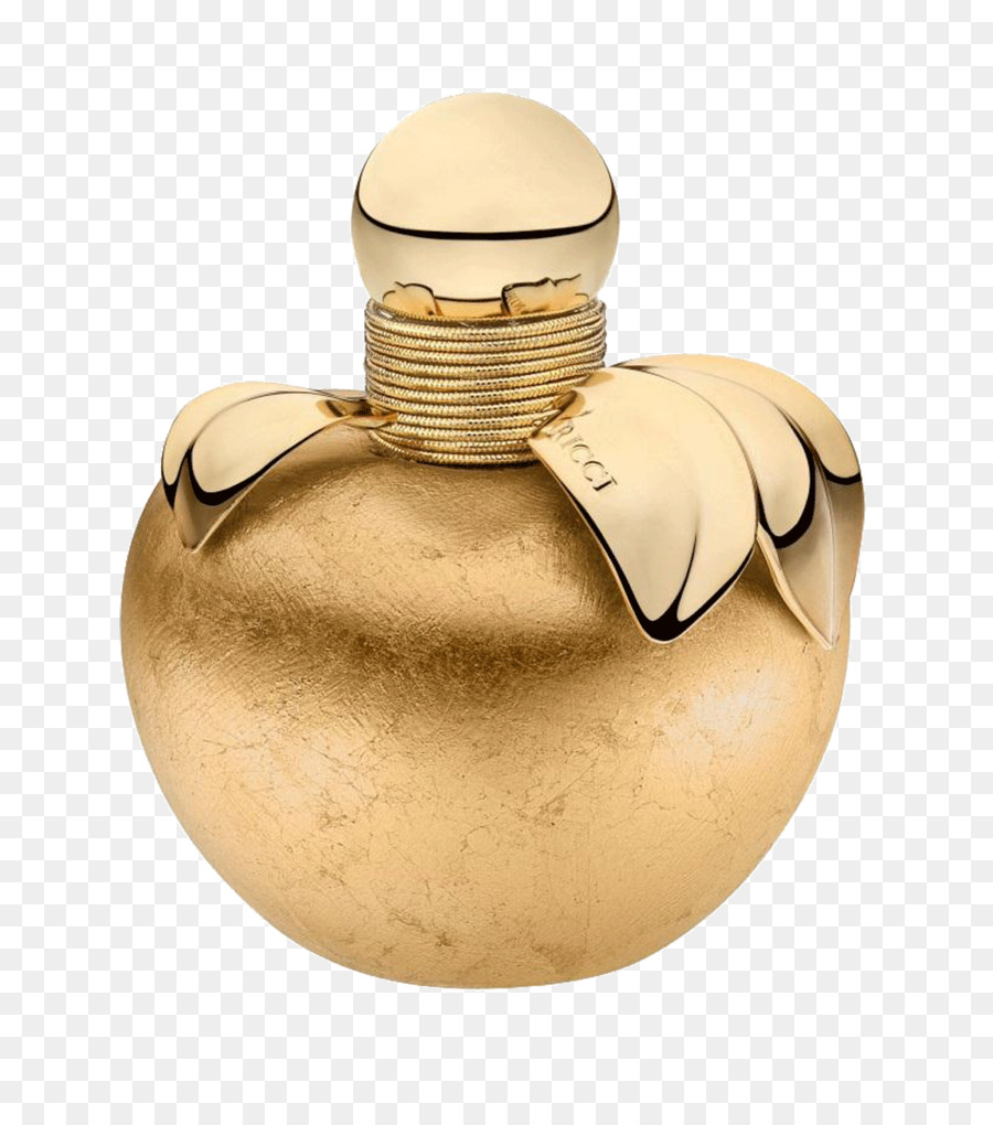 Flacon De Parfum Doré，Parfum PNG