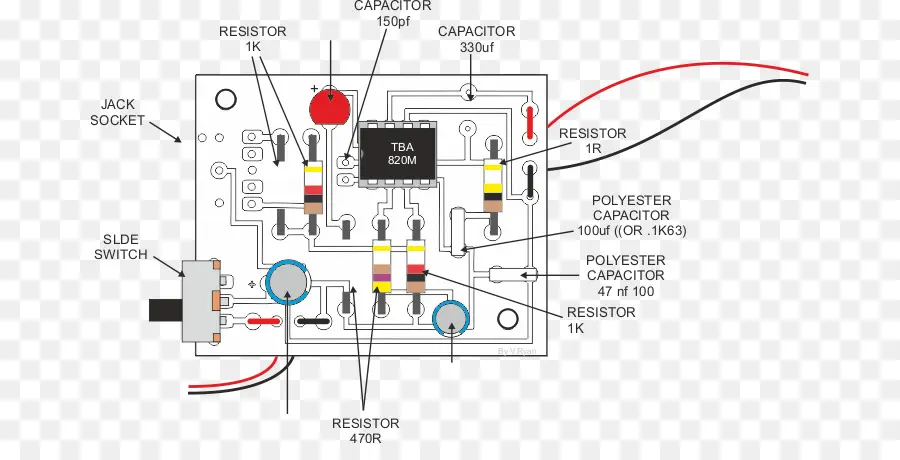 Schéma De Circuit，Composants PNG