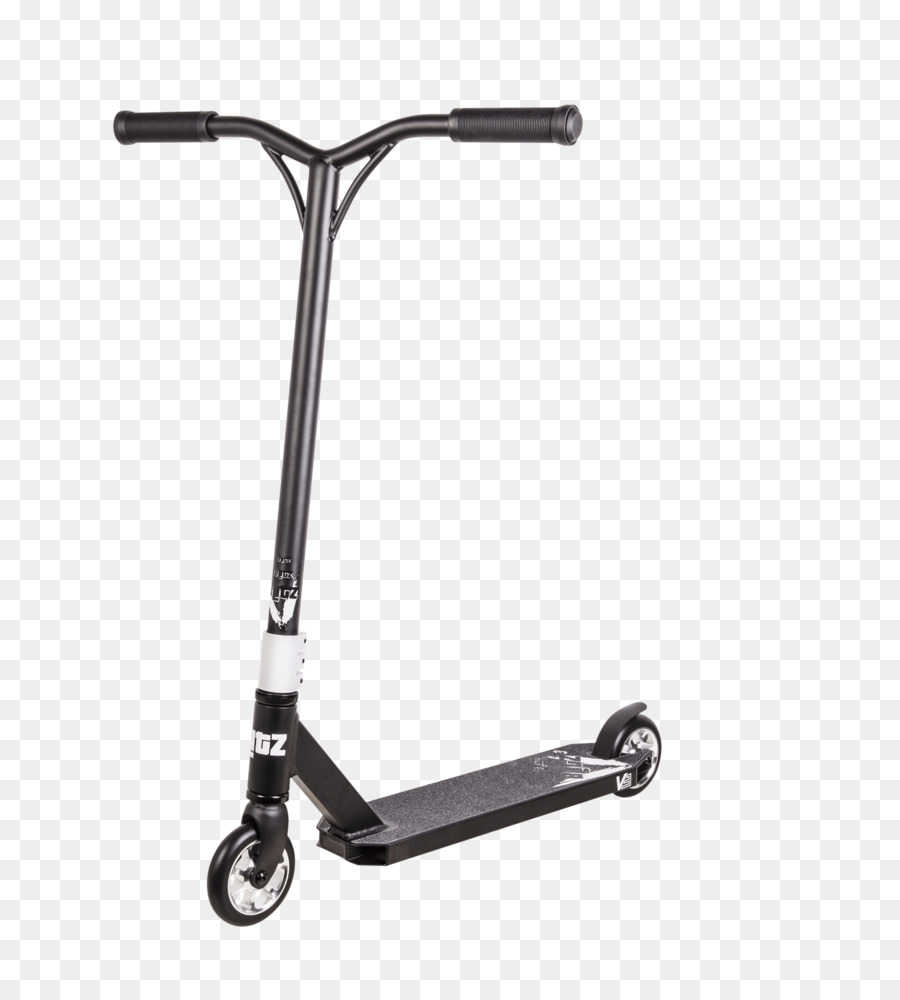 Trottinette Noire，Guidon PNG