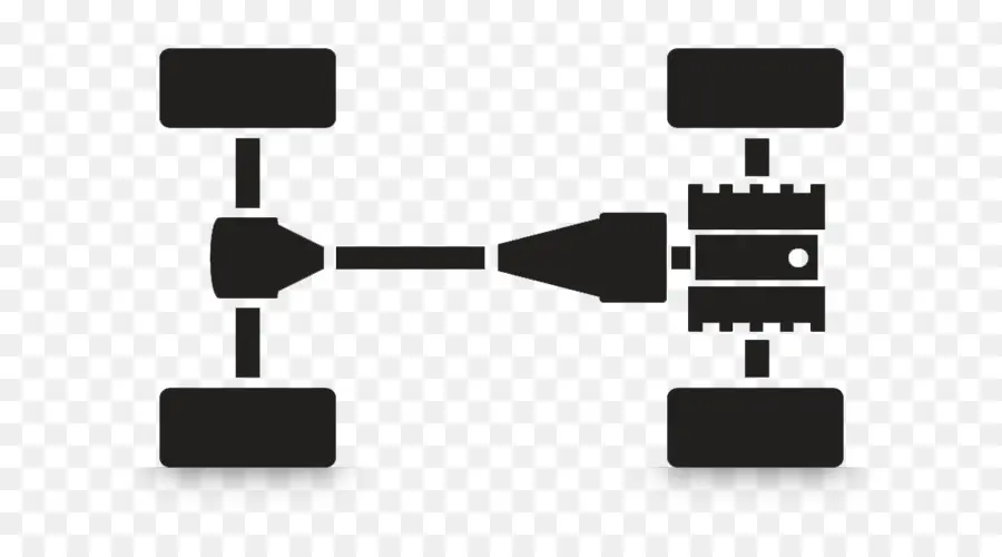 Transmission De Voiture，Essieu PNG