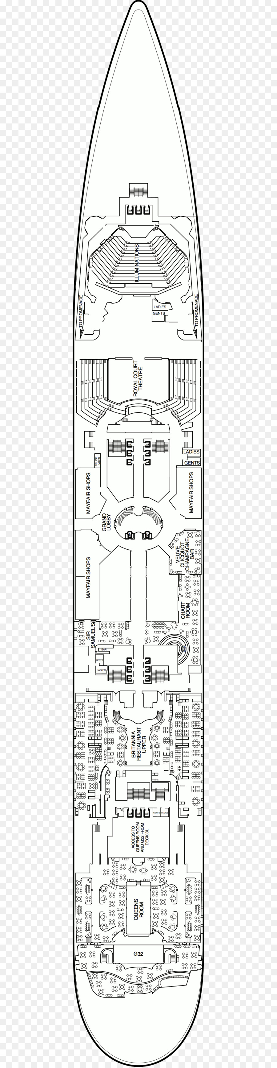 La Reine Mary，Rms Queen Mary 2 PNG