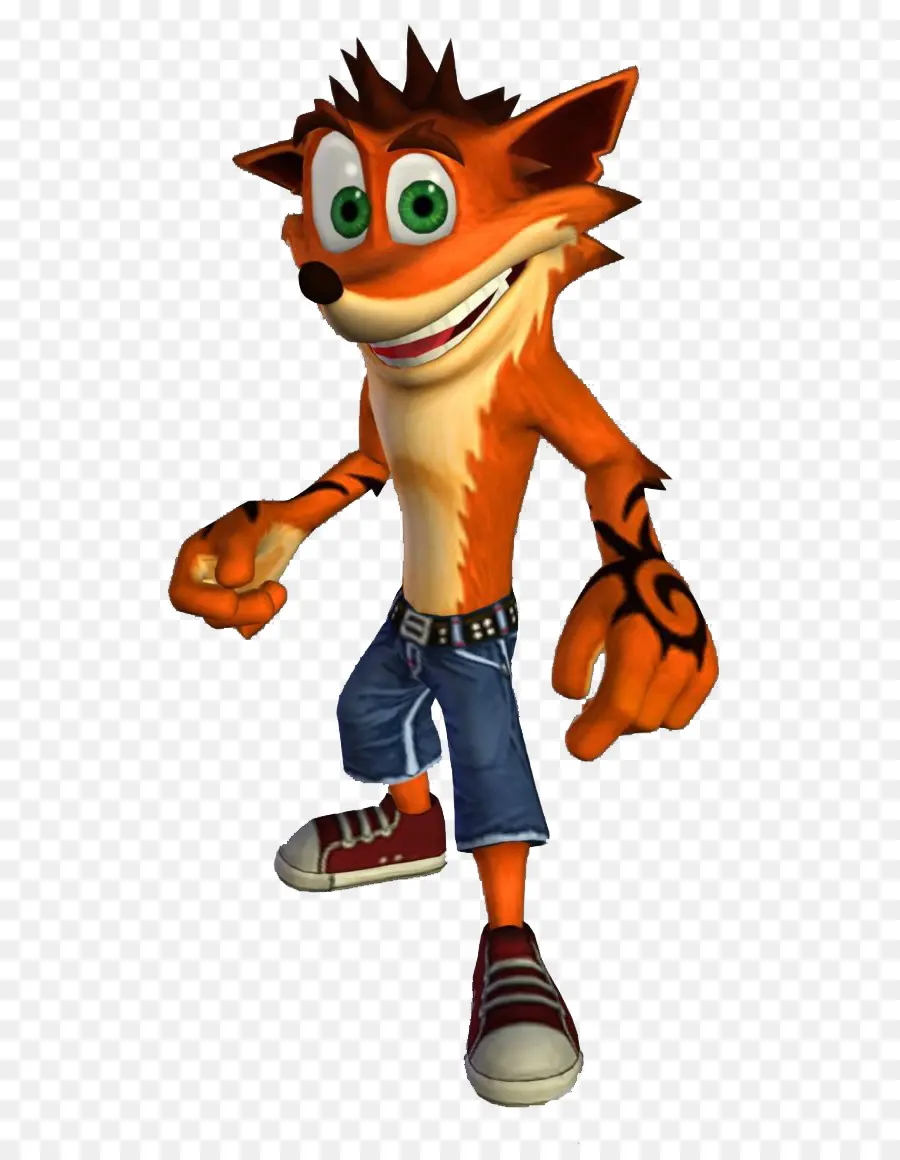 Crash Des Titans，Crash Bandicoot PNG