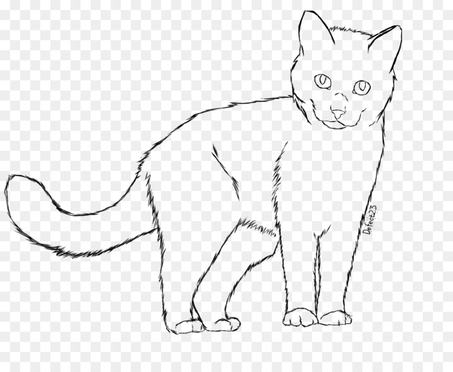 Croquis De Chat，Animal PNG