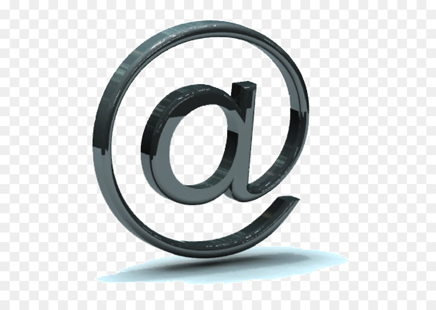 Symbole Doré Au Symbole，E Mail PNG