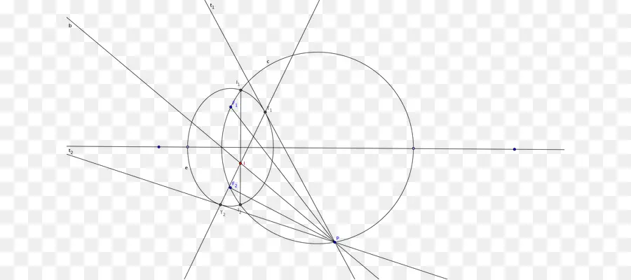 Diagramme Géométrique，Cercles PNG