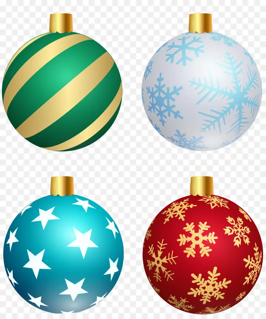 Décorations De Noël，Babioles PNG