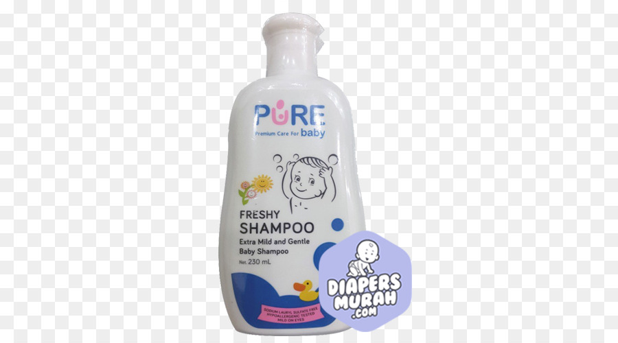 Shampoing Pour Bébé，Bouteille PNG