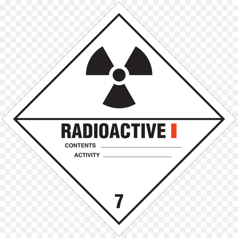 Signe Radioactif，Danger PNG