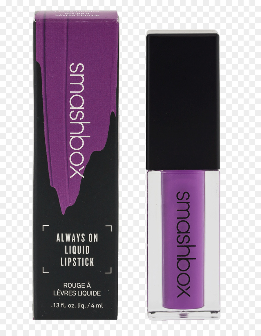 Rouge à Lèvres，Smashbox Toujours Sur Des Mat Rouge à Lèvres Liquide PNG