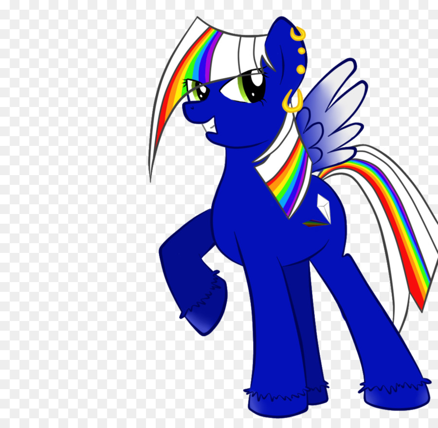 Poney Arc En Ciel，Coloré PNG