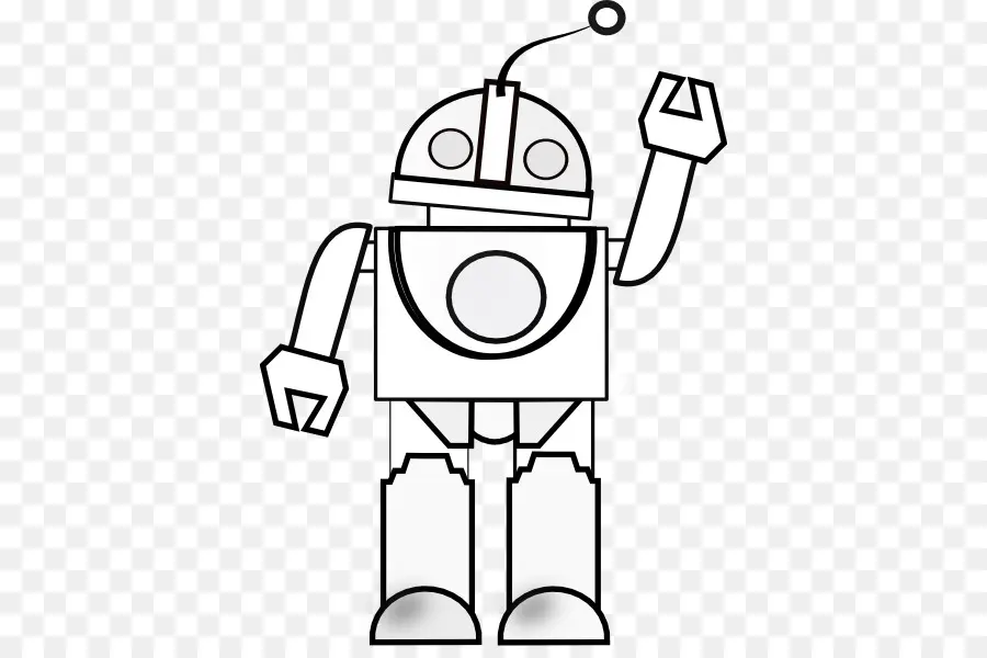 Robot，Dessin Animé PNG