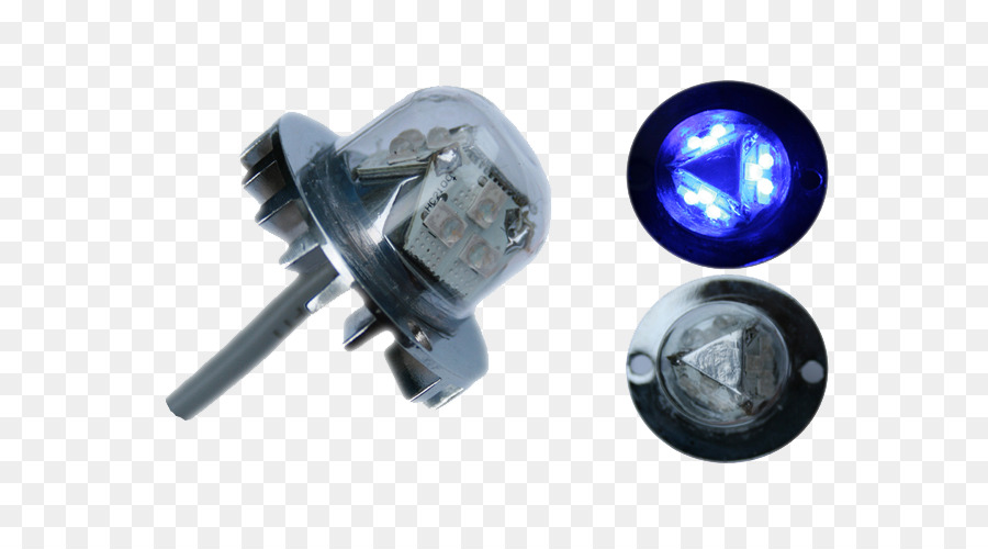 Lumière Led Bleue，Ampoule PNG