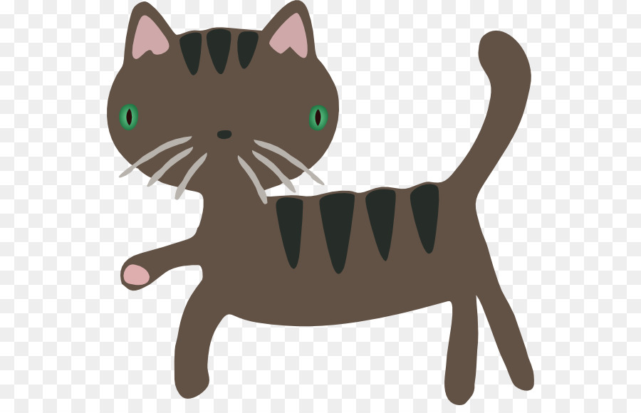 Chat De Dessin Animé，Animal De Compagnie PNG