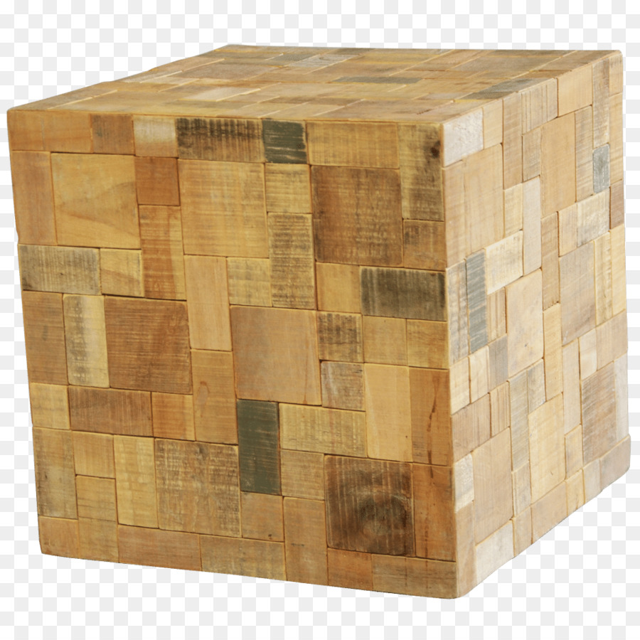 Cube En Bois，Bloc PNG