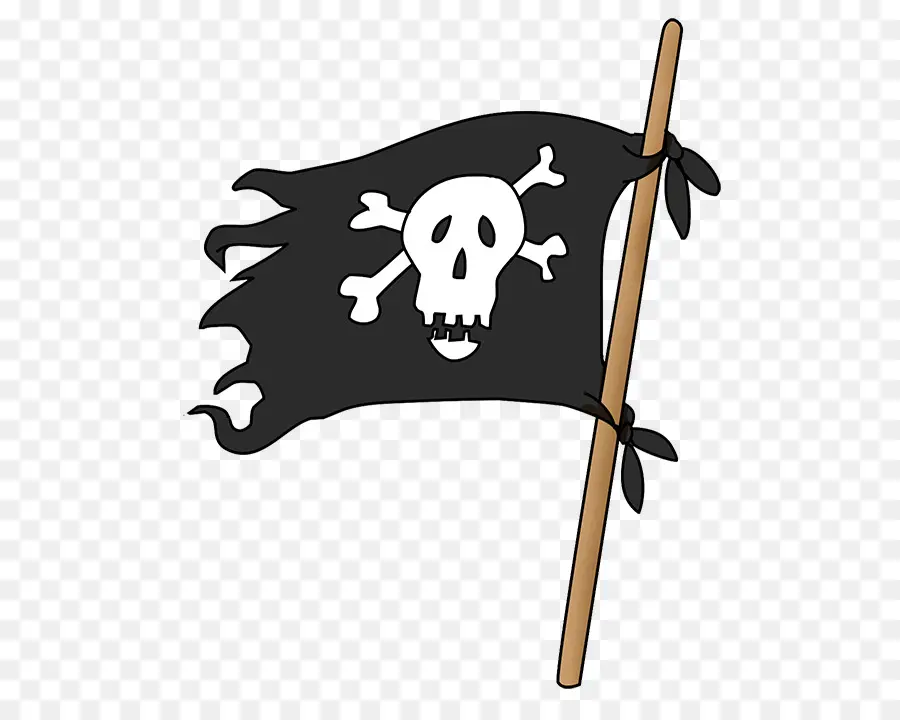 Jolly Roger，Le Piratage PNG