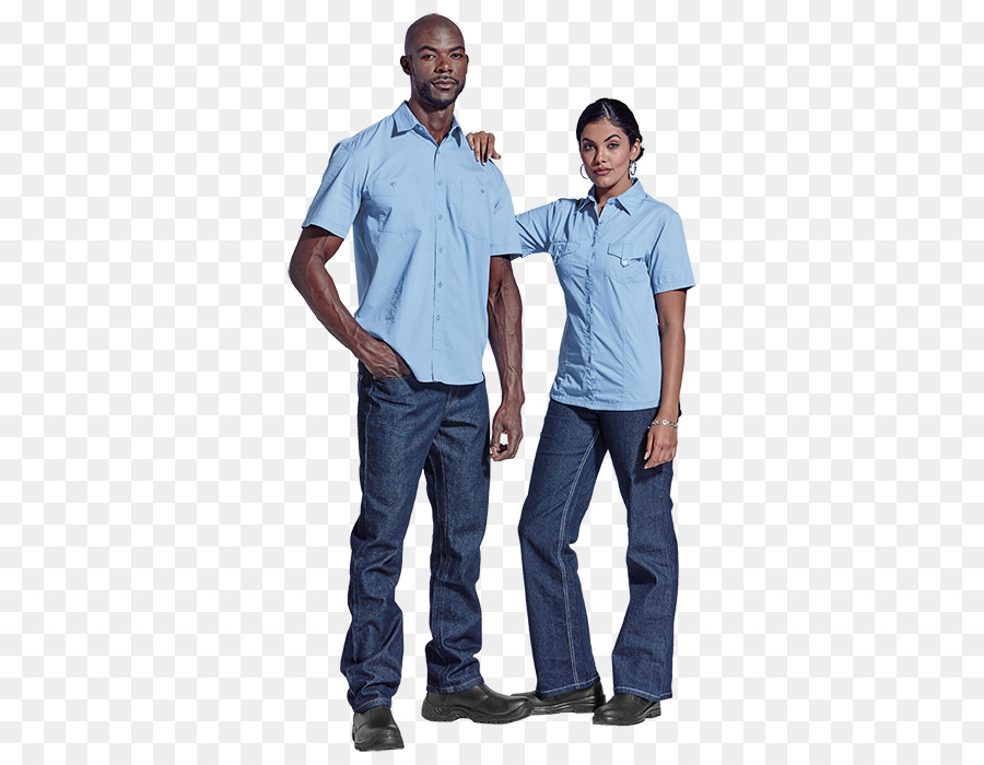 Uniforme De Travail，Chemise PNG